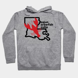 Crawfish Cajun Cutie Hoodie